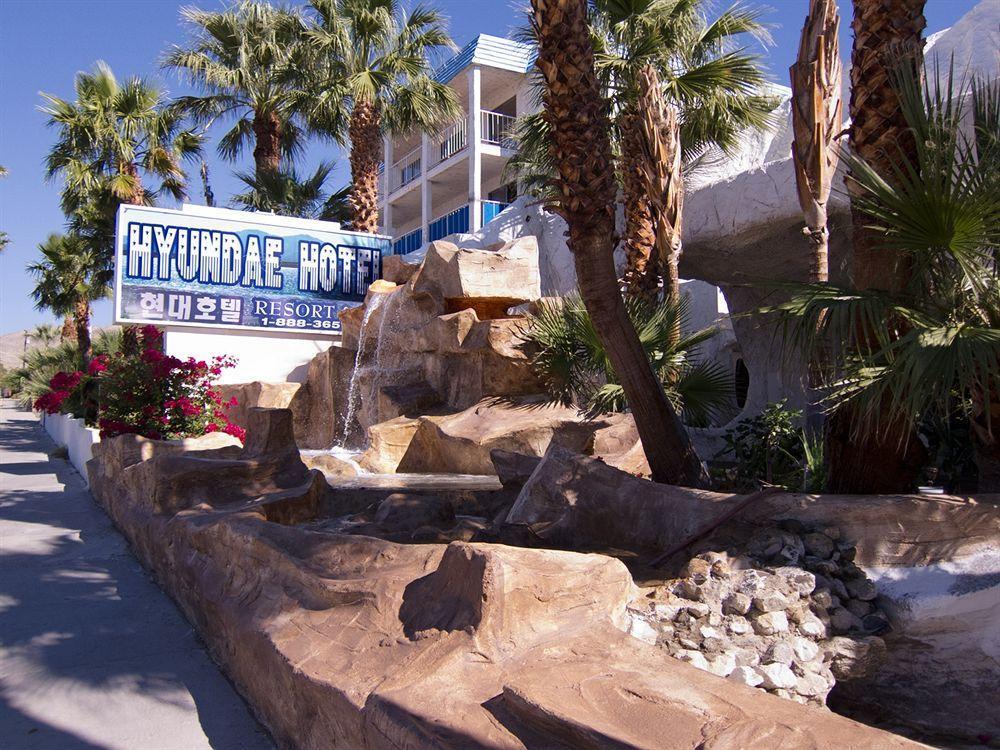 Hyundae Resort And Spa Desert Hot Springs Exterior foto