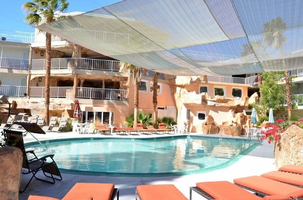 Hyundae Resort And Spa Desert Hot Springs Exterior foto